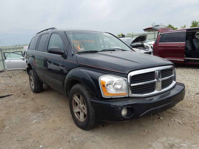 DODGE DURANGO SL 2006 with VIN 1D4HB48NX6F171321 - Photo from auction