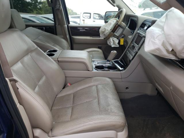 Photo 5 from auction – 2010 LINCOLN NAVIGATOR with VIN 5LMJJ3H52AEJ03419