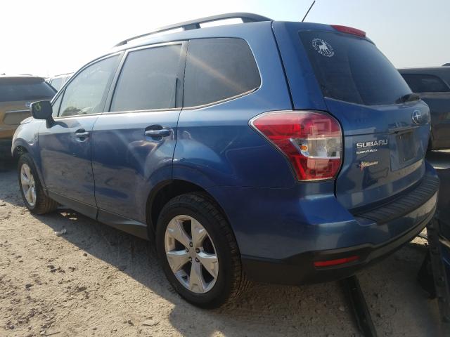 Photo 3 from auction – 2015 SUBARU FORESTER 2 with VIN JF2SJABCXFH806359