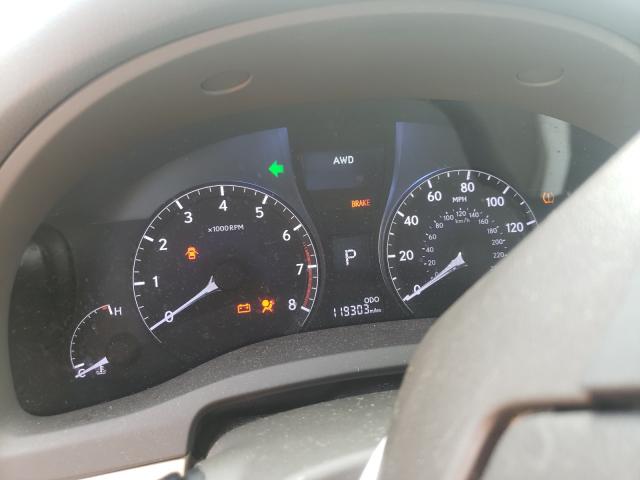 Photo 8 from auction – 2014 LEXUS RX 350 with VIN JTJZK1BA3E2419434