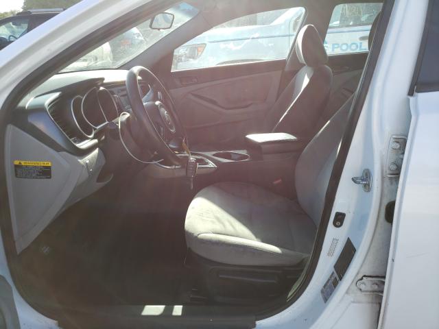 Photo 5 from auction – 2015 KIA OPTIMA LX with VIN KNAGM4A72F5639320