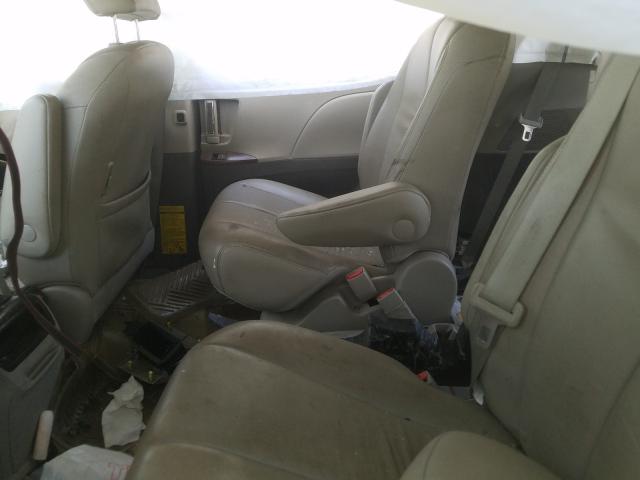 Photo 6 from auction – 2012 TOYOTA SIENNA XLE with VIN 5TDYK3DC3CS264088