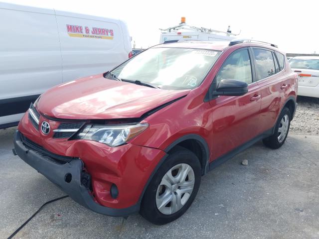 Photo 2 from auction – 2014 TOYOTA RAV4 with VIN JTMZFREV1EJ020936
