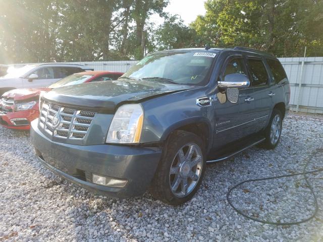 Photo 2 from auction – 2009 CADILLAC ESCALADE H with VIN 1GYFK43589R139847