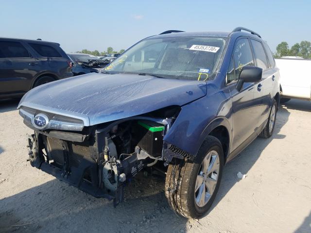 Photo 2 from auction – 2015 SUBARU FORESTER 2 with VIN JF2SJABCXFH806359