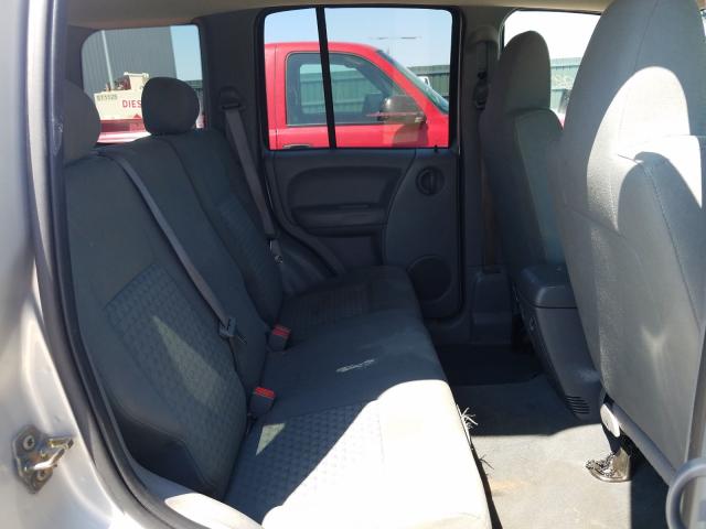 Photo 6 from auction – 2007 JEEP LIBERTY SP with VIN 1J4GL48K67W697002