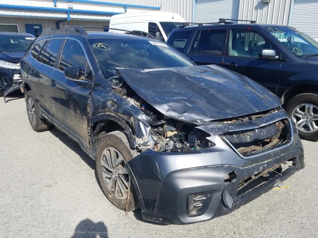 SUBARU OUTBACK 2020 with VIN 4S4BTAAC4L3146740 - Photo from auction