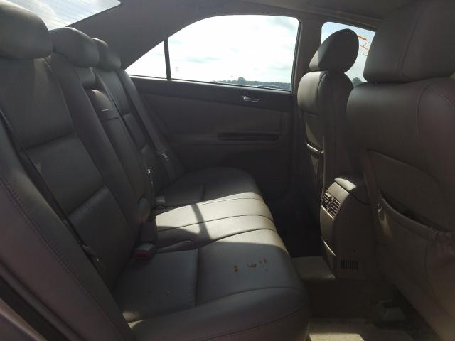 Photo 6 from auction – 2005 TOYOTA CAMRY LE with VIN 4T1BF30K75U601282