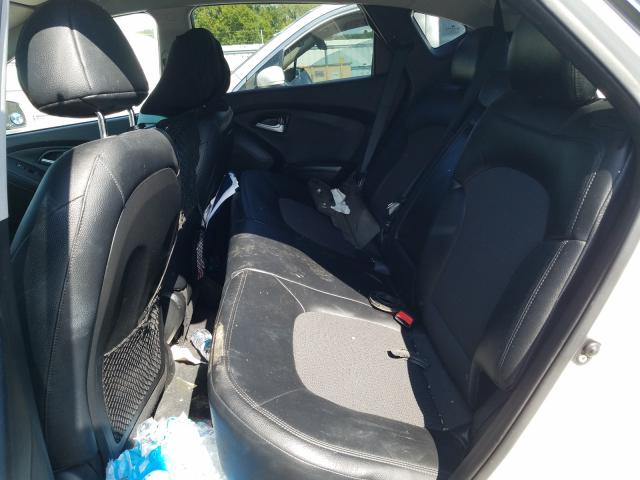 Photo 6 from auction – 2011 HYUNDAI TUCSON GLS with VIN KM8JU3AC0BU227148