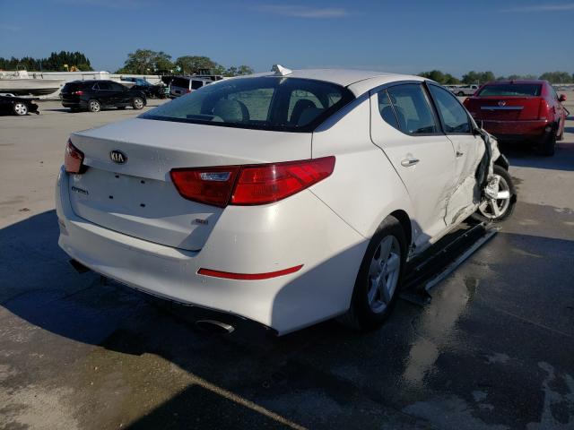Photo 4 from auction – 2015 KIA OPTIMA LX with VIN KNAGM4A72F5639320