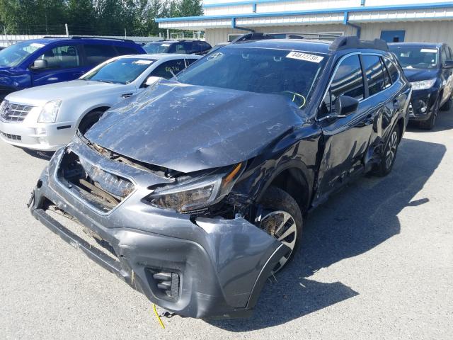 Photo 2 from auction – 2020 SUBARU OUTBACK with VIN 4S4BTAAC4L3146740