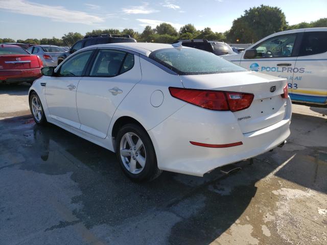 Photo 3 from auction – 2015 KIA OPTIMA LX with VIN KNAGM4A72F5639320