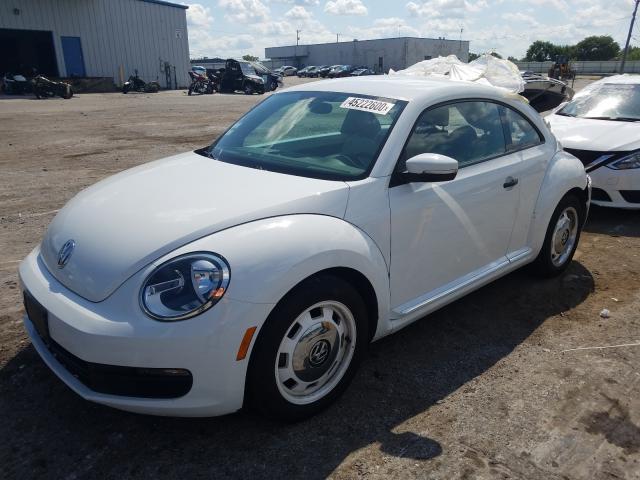 Photo 2 from auction – 2016 VOLKSWAGEN BEETLE 1.8 with VIN 3VWF17AT2GM633399