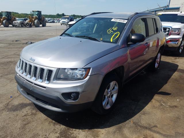 Photo 2 from auction – 2016 JEEP COMPASS SP with VIN 1C4NJCBA5GD687795