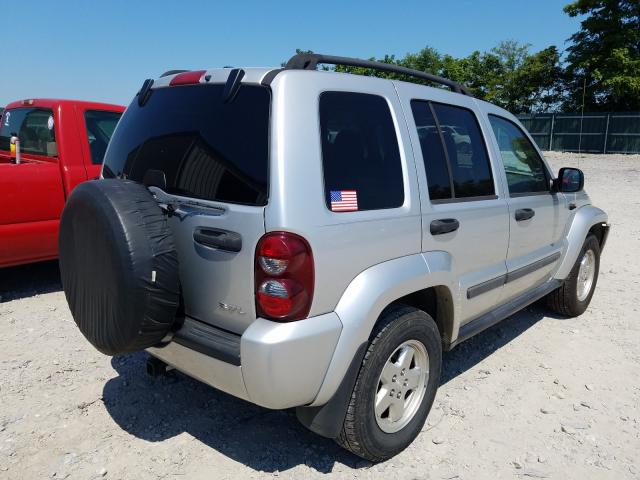 Photo 4 from auction – 2007 JEEP LIBERTY SP with VIN 1J4GL48K67W697002