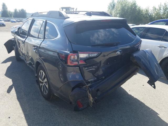 Photo 3 from auction – 2020 SUBARU OUTBACK with VIN 4S4BTAAC4L3146740