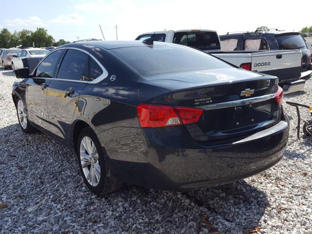 Photo 3 from auction – 2015 CHEVROLET IMPALA LT with VIN 2G1115SLXF9162716