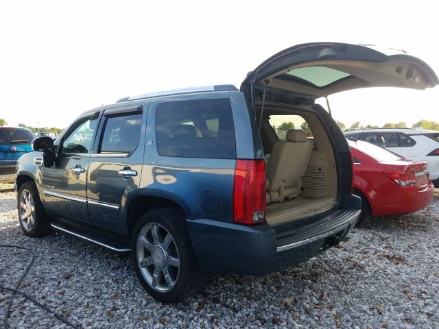 Photo 3 from auction – 2009 CADILLAC ESCALADE H with VIN 1GYFK43589R139847