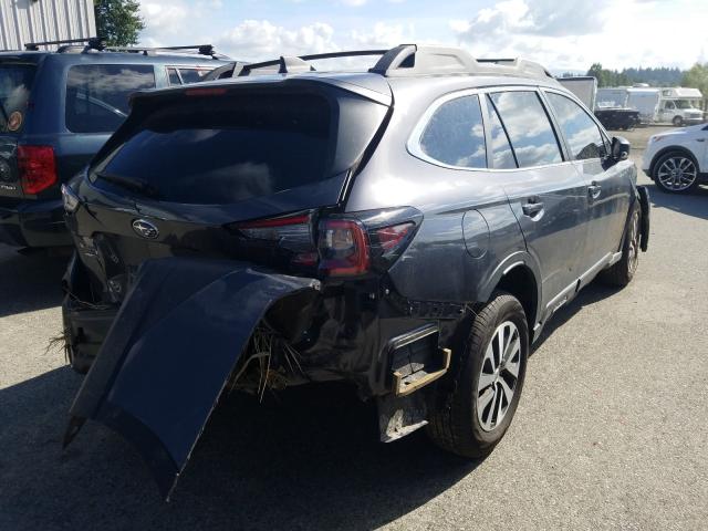Photo 4 from auction – 2020 SUBARU OUTBACK with VIN 4S4BTAAC4L3146740