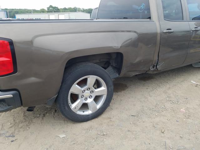 Photo 9 from auction – 2014 CHEVROLET SILVERADO with VIN 1GCRCREC2EZ139488