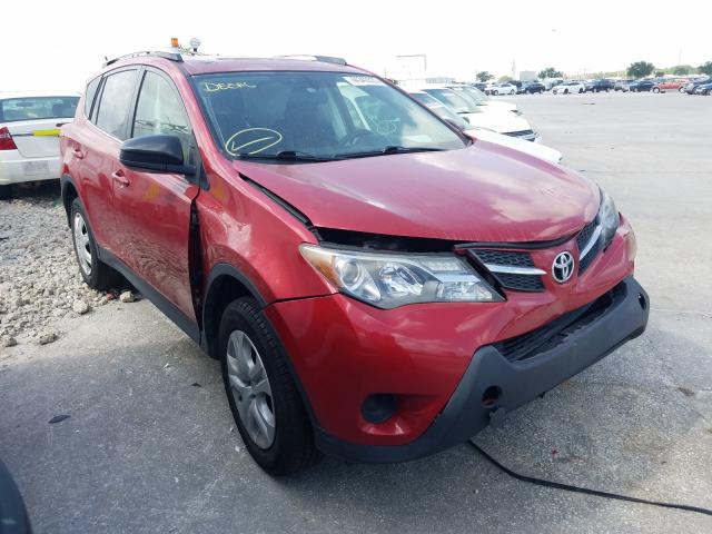 TOYOTA RAV4 2014 with VIN JTMZFREV1EJ020936 - Photo from auction