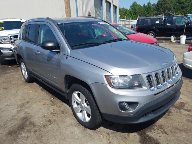 JEEP COMPASS SP 2016 with VIN 1C4NJCBA5GD687795 - Photo from auction
