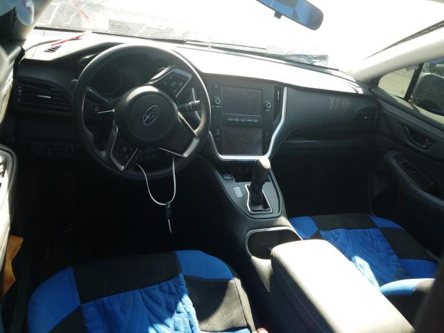 Photo 9 from auction – 2020 SUBARU OUTBACK with VIN 4S4BTAAC4L3146740