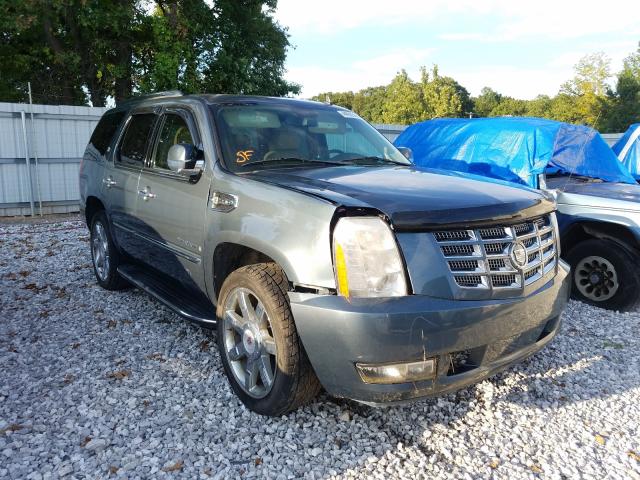 CADILLAC ESCALADE H 2009 with VIN 1GYFK43589R139847 - Photo from auction