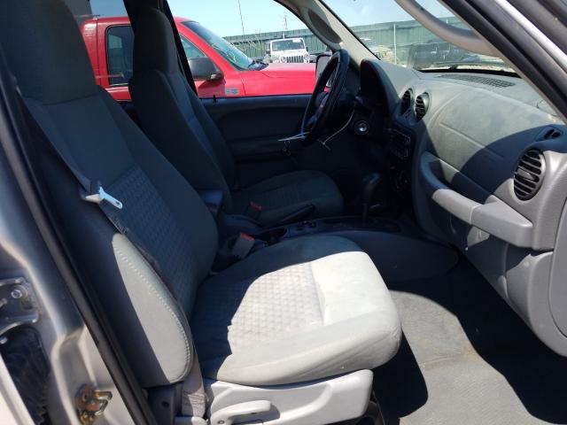 Photo 5 from auction – 2007 JEEP LIBERTY SP with VIN 1J4GL48K67W697002