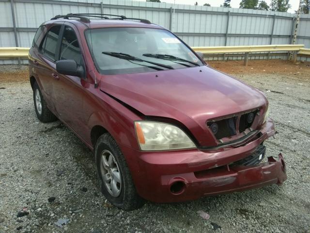 Photo 1 from auction – 2006 KIA SORENTO EX with VIN KNDJC733X65535780