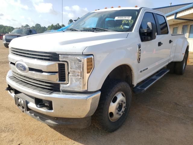 Photo 2 from auction – 2018 FORD F350 SUPER with VIN 1FT8W3DT4JEC18583
