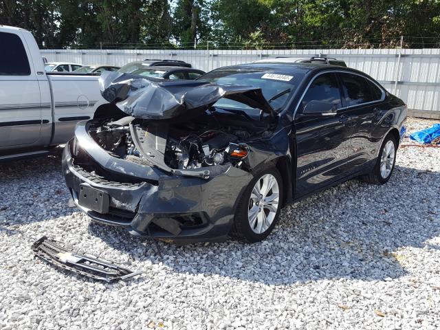 Photo 2 from auction – 2015 CHEVROLET IMPALA LT with VIN 2G1115SLXF9162716