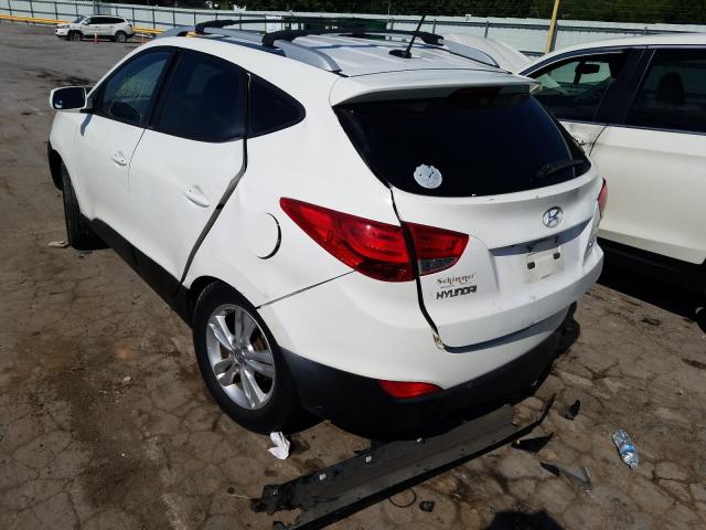 Photo 3 from auction – 2011 HYUNDAI TUCSON GLS with VIN KM8JU3AC0BU227148