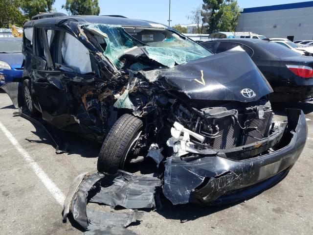 TOYOTA SIENNA XLE 2012 with VIN 5TDYK3DC3CS264088 - Photo from auction