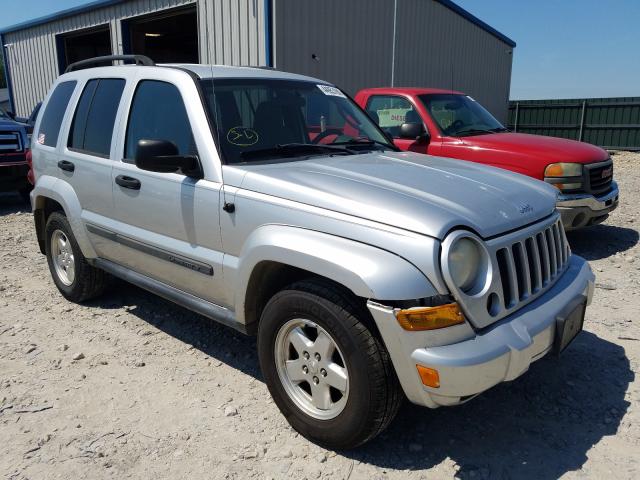 Photo 1 from auction – 2007 JEEP LIBERTY SP with VIN 1J4GL48K67W697002