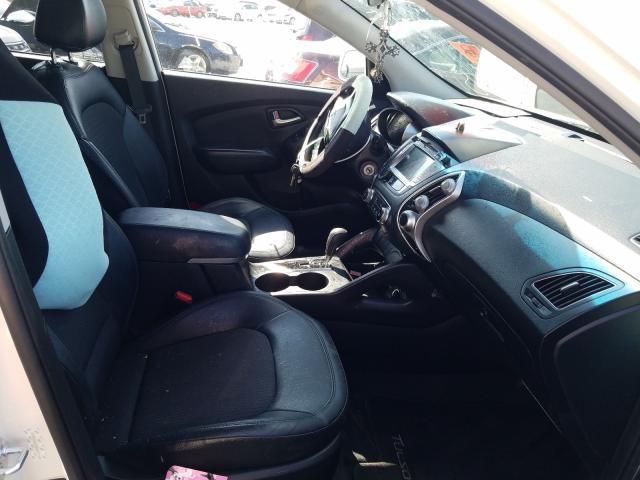 Photo 5 from auction – 2011 HYUNDAI TUCSON GLS with VIN KM8JU3AC0BU227148