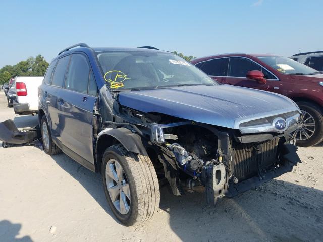 SUBARU FORESTER 2 2015 with VIN JF2SJABCXFH806359 - Photo from auction