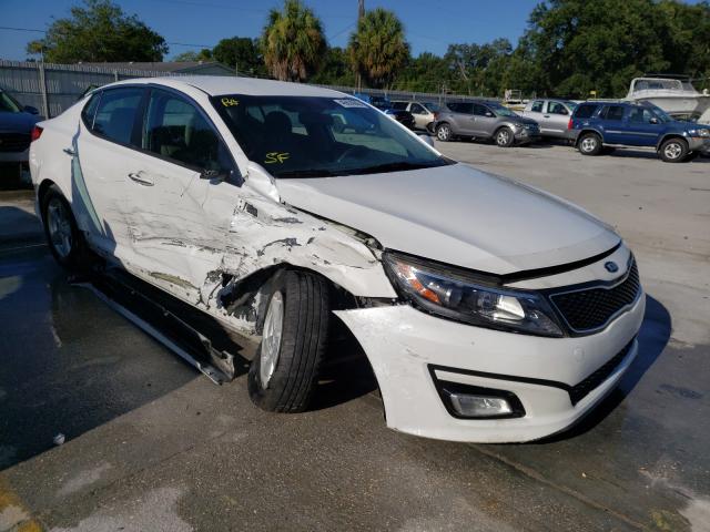 KIA OPTIMA LX 2015 with VIN KNAGM4A72F5639320 - Photo from auction