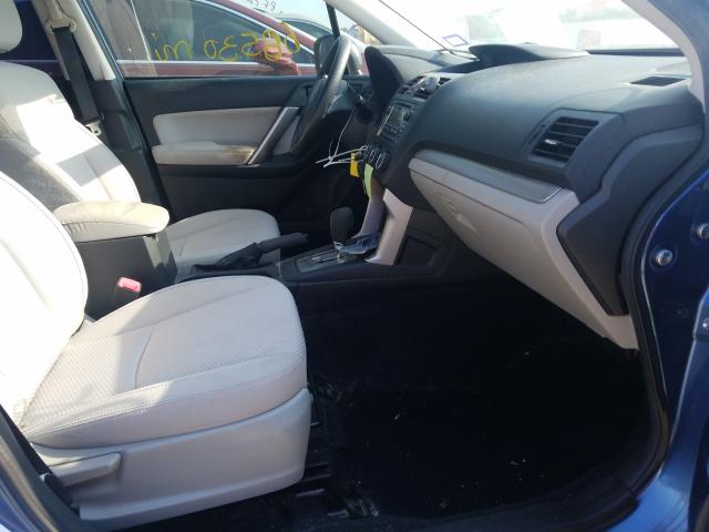 Photo 5 from auction – 2015 SUBARU FORESTER 2 with VIN JF2SJABCXFH806359