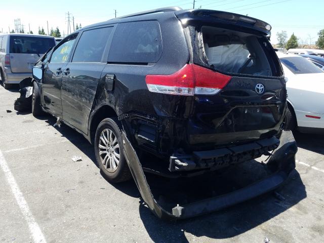 Photo 3 from auction – 2012 TOYOTA SIENNA XLE with VIN 5TDYK3DC3CS264088