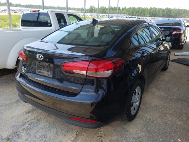 Photo 4 from auction – 2017 KIA FORTE LX with VIN 3KPFK4A78HE143014