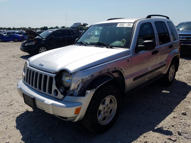 Photo 2 from auction – 2007 JEEP LIBERTY SP with VIN 1J4GL48K67W697002