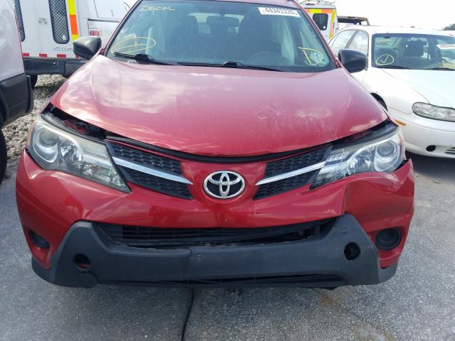 Photo 9 from auction – 2014 TOYOTA RAV4 with VIN JTMZFREV1EJ020936