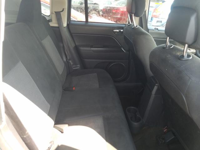Photo 6 from auction – 2016 JEEP COMPASS SP with VIN 1C4NJCBA5GD687795