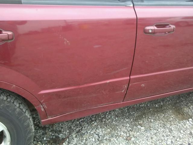 Photo 9 from auction – 2006 KIA SORENTO EX with VIN KNDJC733X65535780