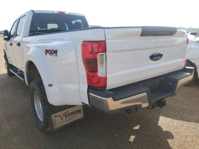 Photo 3 from auction – 2018 FORD F350 SUPER with VIN 1FT8W3DT4JEC18583