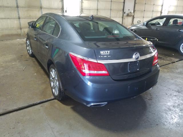 Photo 3 from auction – 2014 BUICK LACROSSE P with VIN 1G4GD5G37EF305222