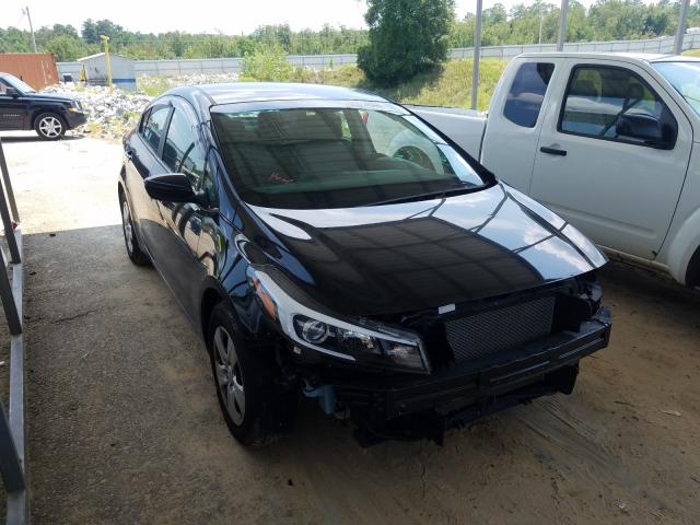 KIA FORTE LX 2017 with VIN 3KPFK4A78HE143014 - Photo from auction