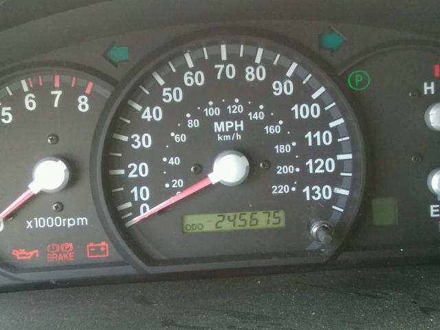 Photo 8 from auction – 2006 KIA SORENTO EX with VIN KNDJC733X65535780