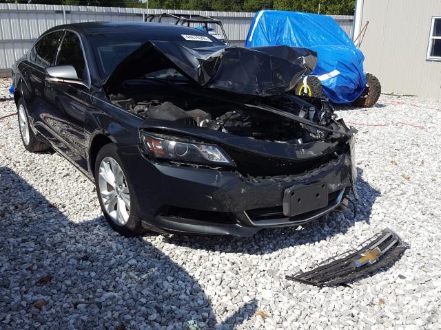 CHEVROLET IMPALA LT 2015 with VIN 2G1115SLXF9162716 - Photo from auction